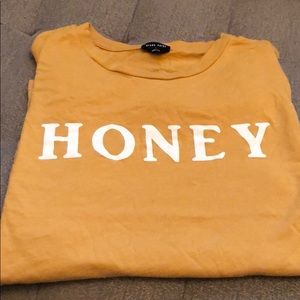 Honey shirt